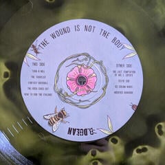 LP ploča B. Dolan - The Wound Is Not The Body (Limited Edition) (Cloudy Green Coloured) (180 g) (LP) - 2