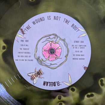 LP ploča B. Dolan - The Wound Is Not The Body (Limited Edition) (Cloudy Green Coloured) (180 g) (LP) - 3
