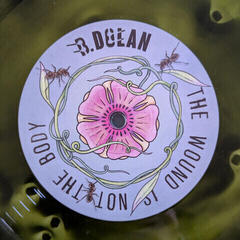 LP ploča B. Dolan - The Wound Is Not The Body (Limited Edition) (Cloudy Green Coloured) (180 g) (LP) - 3