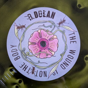LP ploča B. Dolan - The Wound Is Not The Body (Limited Edition) (Cloudy Green Coloured) (180 g) (LP) - 4