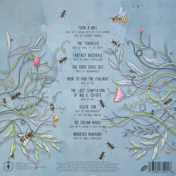 LP ploča B. Dolan - The Wound Is Not The Body (Limited Edition) (Cloudy Green Coloured) (180 g) (LP) - 5