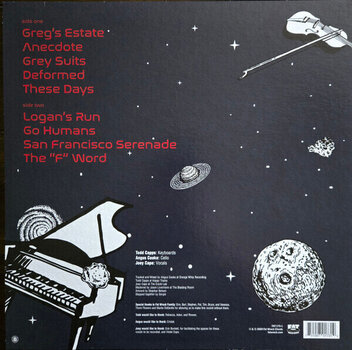 Disc de vinil Bad Astronaut - Untethered (LP) - 2