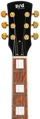 Elektrická kytara PSD Guitars LSP-100 Black Elektrická kytara - 1