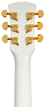 Електрическа китара PSD Guitars LSP-100 White Електрическа китара - 3