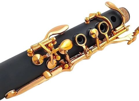 Bb-klarnet Latone LCL 700 Obsidian Gold Bb-klarnet - 3