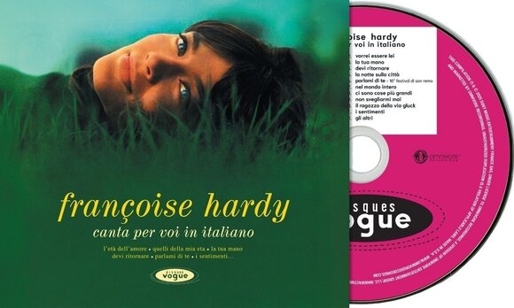 CD muzica Françoise Hardy - Canta Per Voi In Italiano (CD) - 2