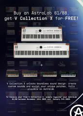 Workstation Arturia AstroLab 61 SET Workstation - 1