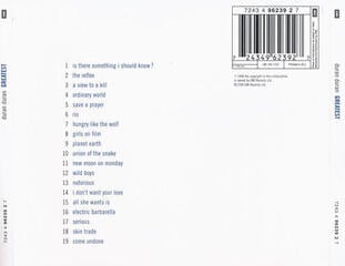 Muzyczne CD Duran Duran - Greatest (CD) - 2