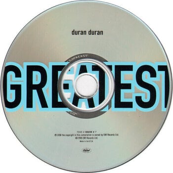 Glasbene CD Duran Duran - Greatest (CD) - 2