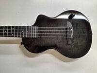 Ortega NEO-U-TGB Transparent Grey Burst Tenor ukulele