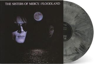 Вінілові платівки The Sisters Of Mercy - Floodland (Limited Edition) (Black Ice Galaxy Coloured) (Reissue) (LP) - 1