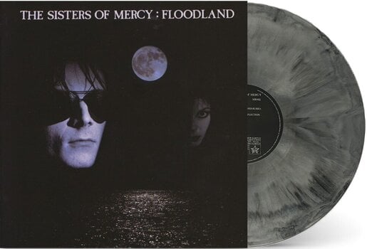 Disque vinyle The Sisters Of Mercy - Floodland (Limited Edition) (Black Ice Galaxy Coloured) (Reissue) (LP) - 2