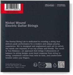 Струни за електрическа китара Dunlop DEN09544 String Lab X-Light Струни за електрическа китара - 1