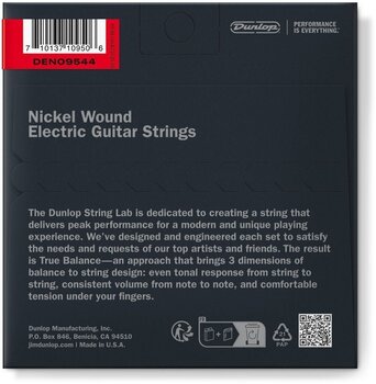Sähkökitaran kielet Dunlop DEN09544 String Lab X-Light Sähkökitaran kielet - 2