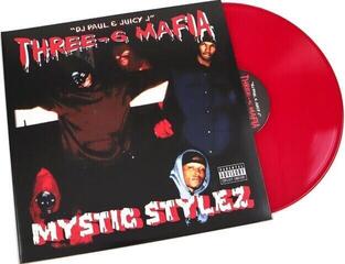 Vinylplate Three 6 Mafia Mystic Stylez (Anniversary Edition) (Red Coloured) (2 LP) - 1