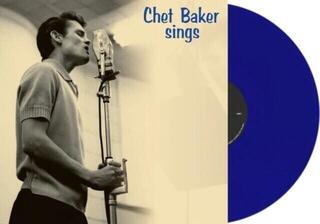 Disque vinyle Chet Baker - Sings (Royal Blue Vinyl) (LP) - 1