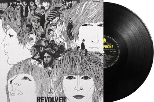 The Beatles - Revolver (Reissue) (Half Speed Mastered) (LP) - Muziker