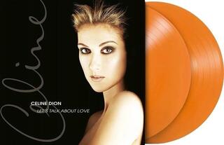 Vinüülplaat Celine Dion - Let's Talk About Love (Orange Opaque Coloured) (2 LP) - 1