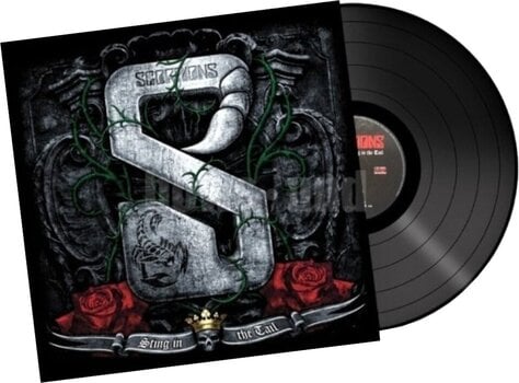 Vinyl Record Scorpions - Sting In The Tail (LP) - 2