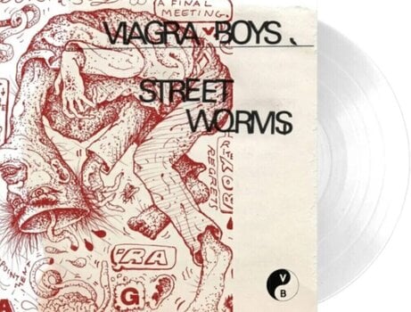 LP ploča Viagra Boys - Street Worms (Clear Coloured) (LP) - 2