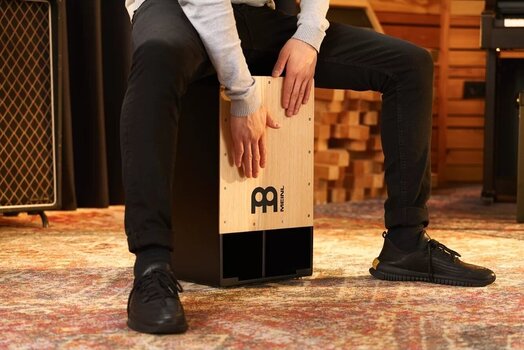 Special Cajon Meinl SUBCAJ1AWA Subwoofer American White Ash Special Cajon - 6