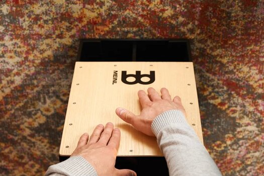 Special Cajon Meinl SUBCAJ1AWA Subwoofer American White Ash Special Cajon - 7