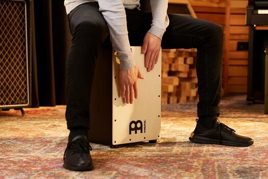 Пластмасовий кахон Meinl MCAJ100BK-MA Клен Пластмасовий кахон - 6