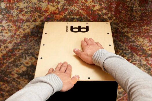 Пластмасовий кахон Meinl MCAJ100BK-MA Клен Пластмасовий кахон - 7