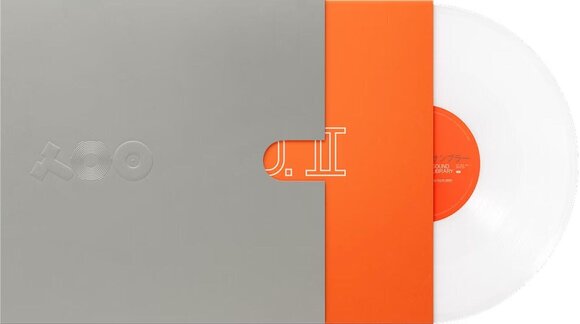 Грамофонна плоча Teenage Engineering - EP-133 K.O. II (White Coloured) (10" Vinyl)  - 2