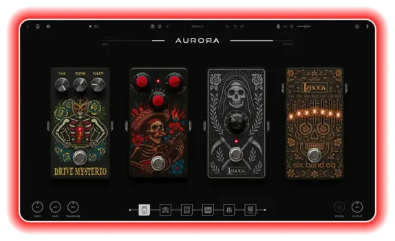 Plug-in de software para processadores FX Aurora DSP Laboga Mr. Hector Suite (Produto digital) - 2