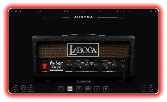 Plug-in de software para processadores FX Aurora DSP Laboga Mr. Hector Suite (Produto digital) - 3