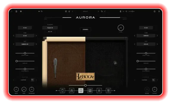 Plug-in de software para processadores FX Aurora DSP Laboga Mr. Hector Suite (Produto digital) - 4