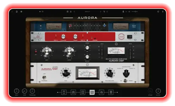 Plug-in de software para processadores FX Aurora DSP Laboga Mr. Hector Suite (Produto digital) - 5