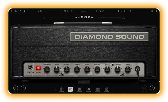 Plug-in de software para processadores FX Aurora DSP Laboga Diamond Sound (Produto digital) - 2