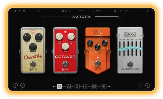 Plug-in de software para processadores FX Aurora DSP Laboga Diamond Sound (Produto digital) - 3