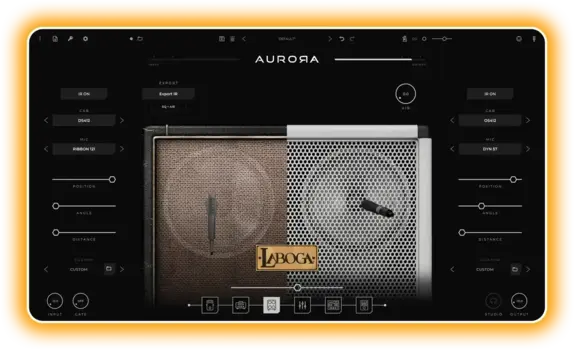 Plug-in de software para processadores FX Aurora DSP Laboga Diamond Sound (Produto digital) - 4