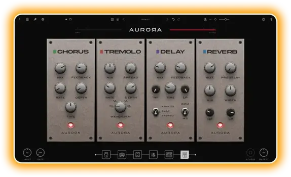 Plug-in de software para processadores FX Aurora DSP Laboga Diamond Sound (Produto digital) - 5