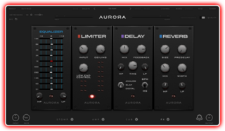 Software Plug-In FX Processor Aurora DSP Laney Ironheart (Digital product) - 2