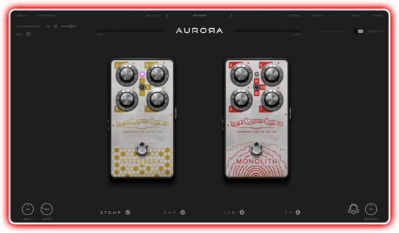 Plug-in de software para processadores FX Aurora DSP Laney Ironheart (Produto digital) - 4