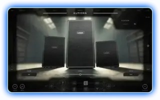 Software Plug-In FX Processor Aurora DSP Laney Digbeth Bass Plugin (Digital product) - 1