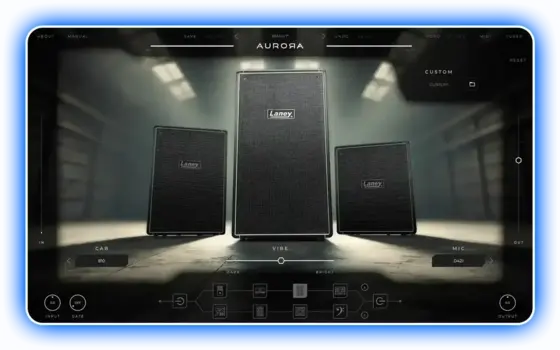 Plug-in de software para processadores FX Aurora DSP Laney Digbeth Bass Plugin (Produto digital) - 2