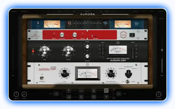 Plug-in de software para processadores FX Aurora DSP Laney Digbeth Bass Plugin (Produto digital) - 3