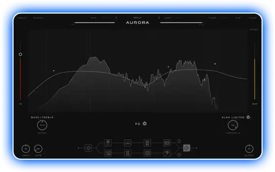 Plug-in de software para processadores FX Aurora DSP Laney Digbeth Bass Plugin (Produto digital) - 4