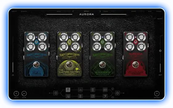 Plug-in de software para processadores FX Aurora DSP Laney Digbeth Bass Plugin (Produto digital) - 5