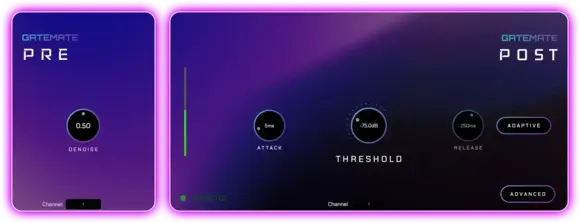 Studio software plug-in effect Aurora DSP GateMate (Digitaal product) - 2