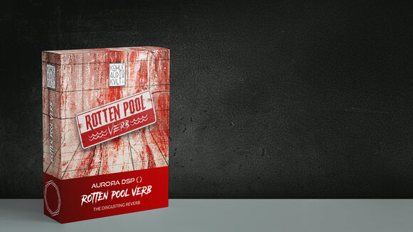 Studijski software plug-in efekt Aurora DSP Rotten Pool Verb (Digitalni izdelek) - 2