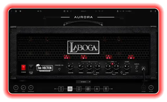 Plug-in de software para processadores FX Aurora DSP Laboga Bundle (Produto digital) - 2