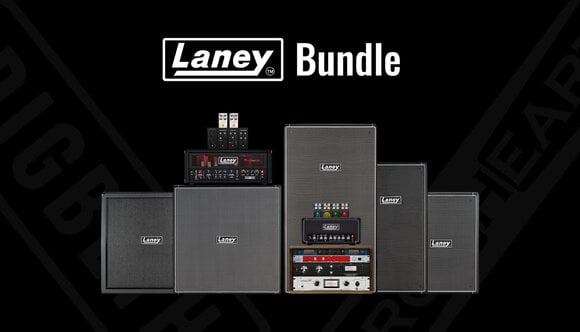 Plug-in de software para processadores FX Aurora DSP Laney Bundle (Produto digital) - 2