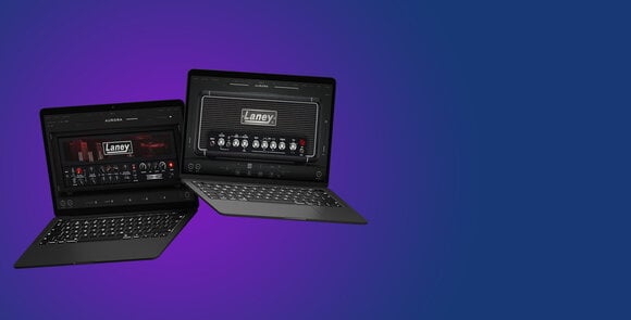 Plug-in de software para processadores FX Aurora DSP Laney Bundle (Produto digital) - 3