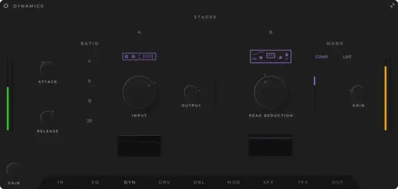 Studio software plug-in effect Aurora DSP Banshee - Ultimate Vocal Suite (Digitaal product) - 3